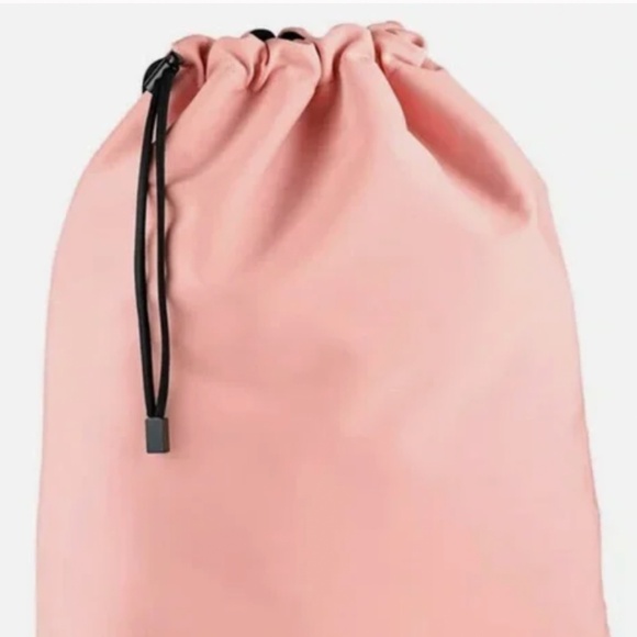 Prada Black and Pink Drawstring Backpacks - Picture 2 of 9